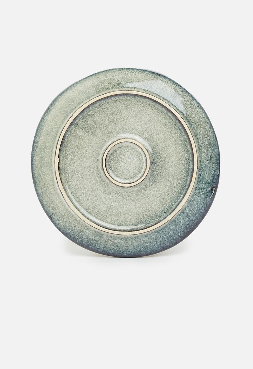 Sixth Floor - Buhle side plate set of 4 - moody