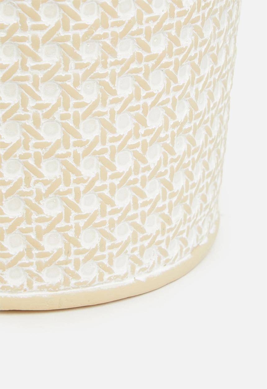 H&S - Flowerpot - brown