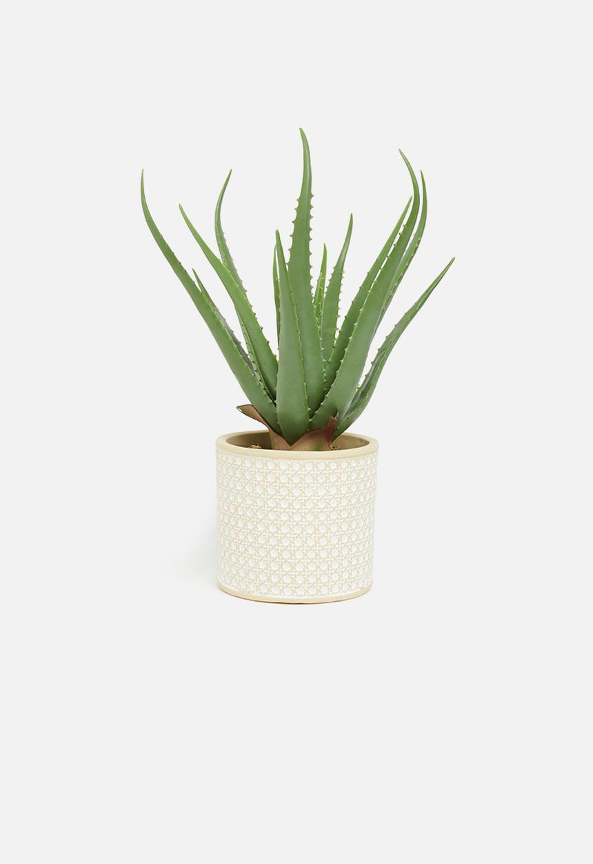 H&S - Flowerpot - brown