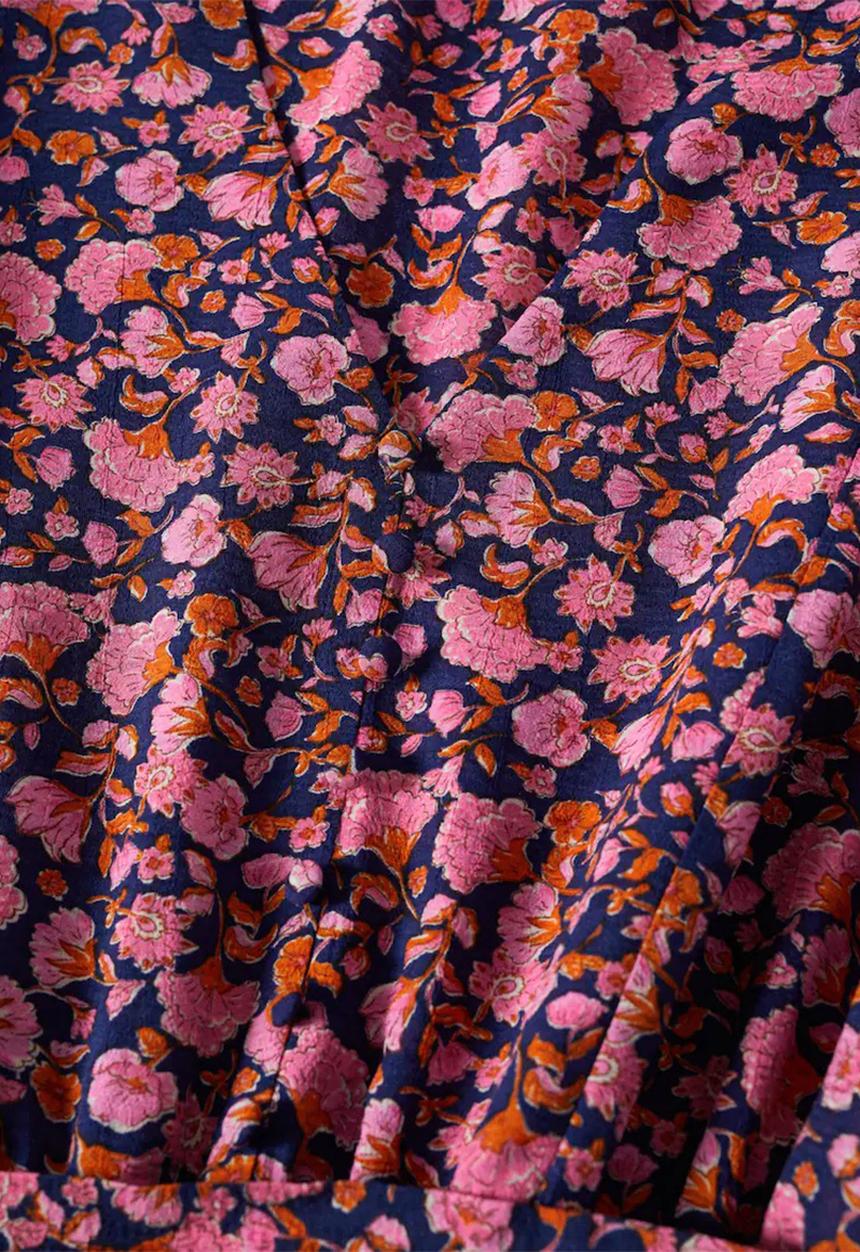 MANGO - Dress domenika - pink