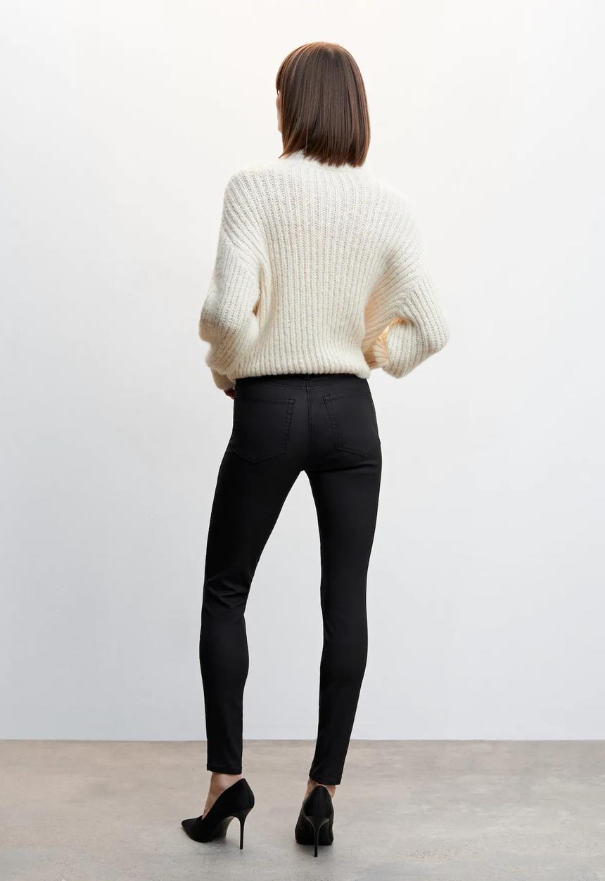 MANGO - Jeans anne - black