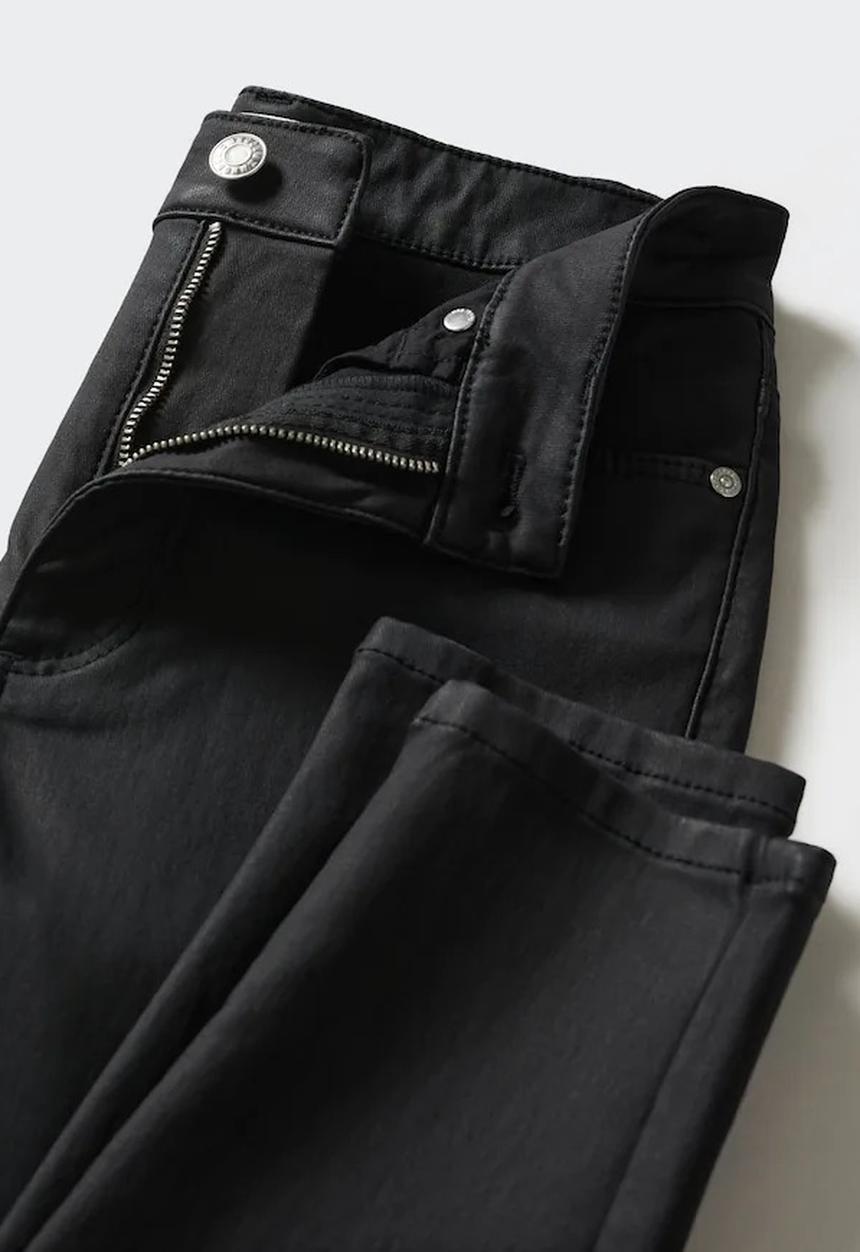 MANGO - Jeans anne - black