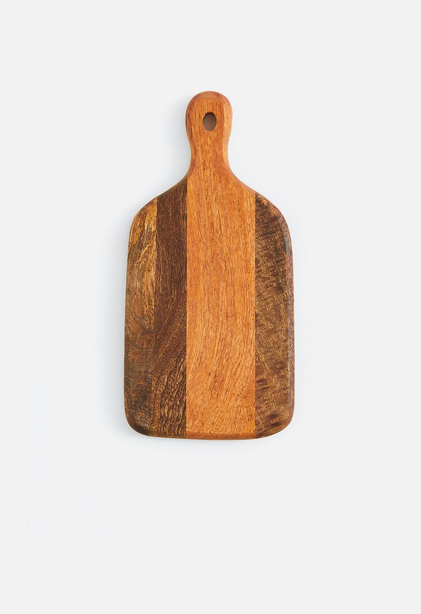H&M - Small wooden chopping board - beige