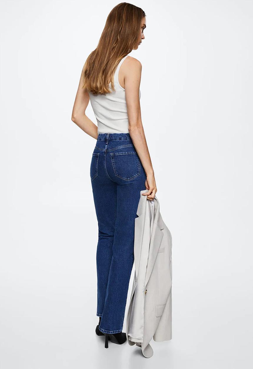 MANGO - Jeans philippa - open blue