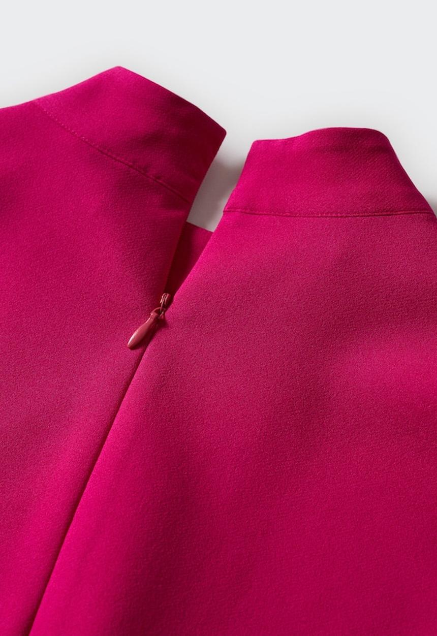 MANGO - Dress lana - pink