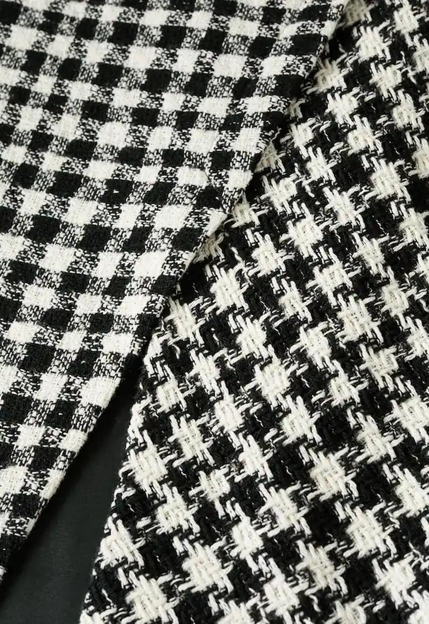 MANGO - Skirt veneto - black