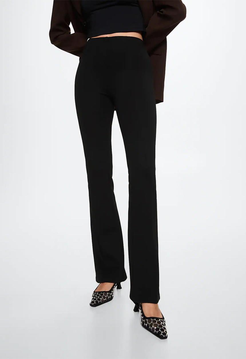 MANGO - Leggings delfin - black