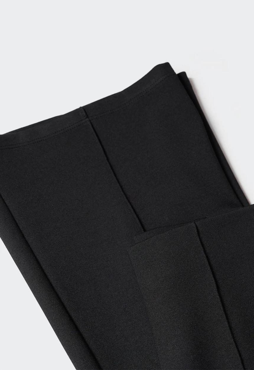 MANGO - Leggings delfin - black