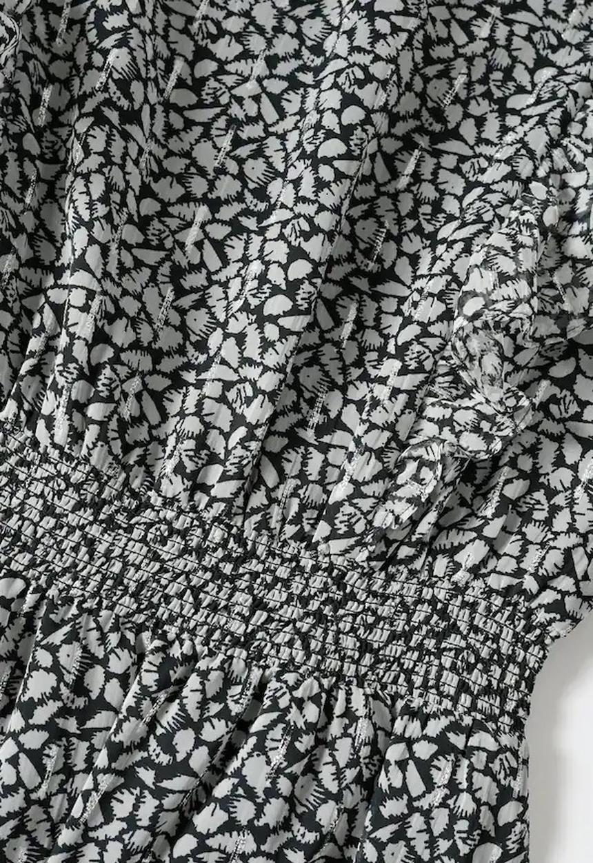 MANGO - Dress rio - black
