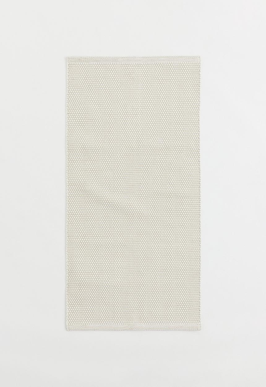 H&M - Cotton rug - white/beige/multi