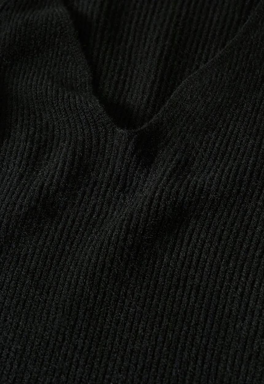 MANGO - Dress jolene - black