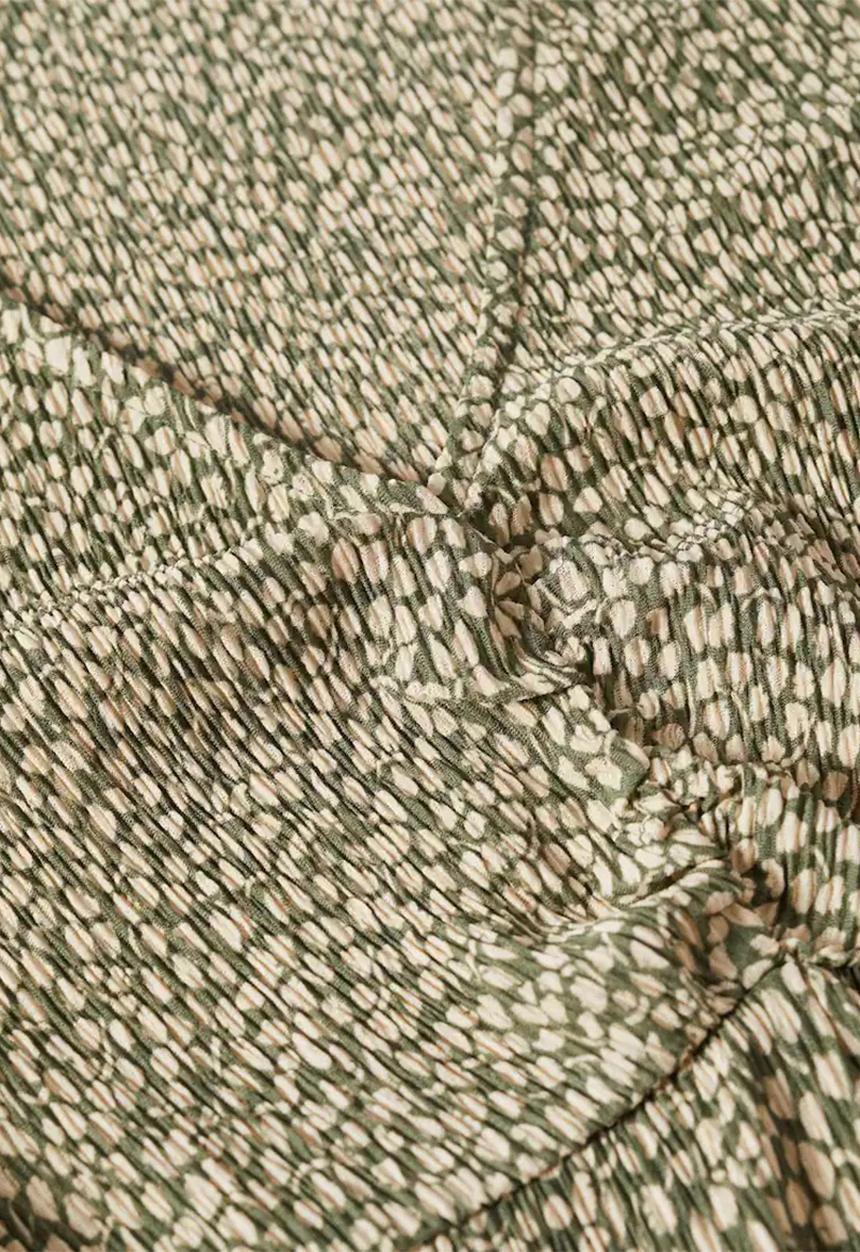 MANGO - Dress pomelo3 - green