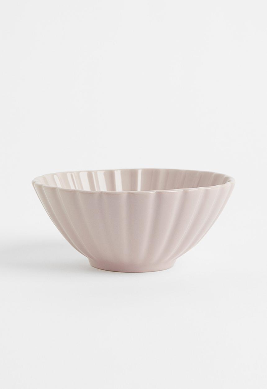 H&M - Stoneware bowl - beige