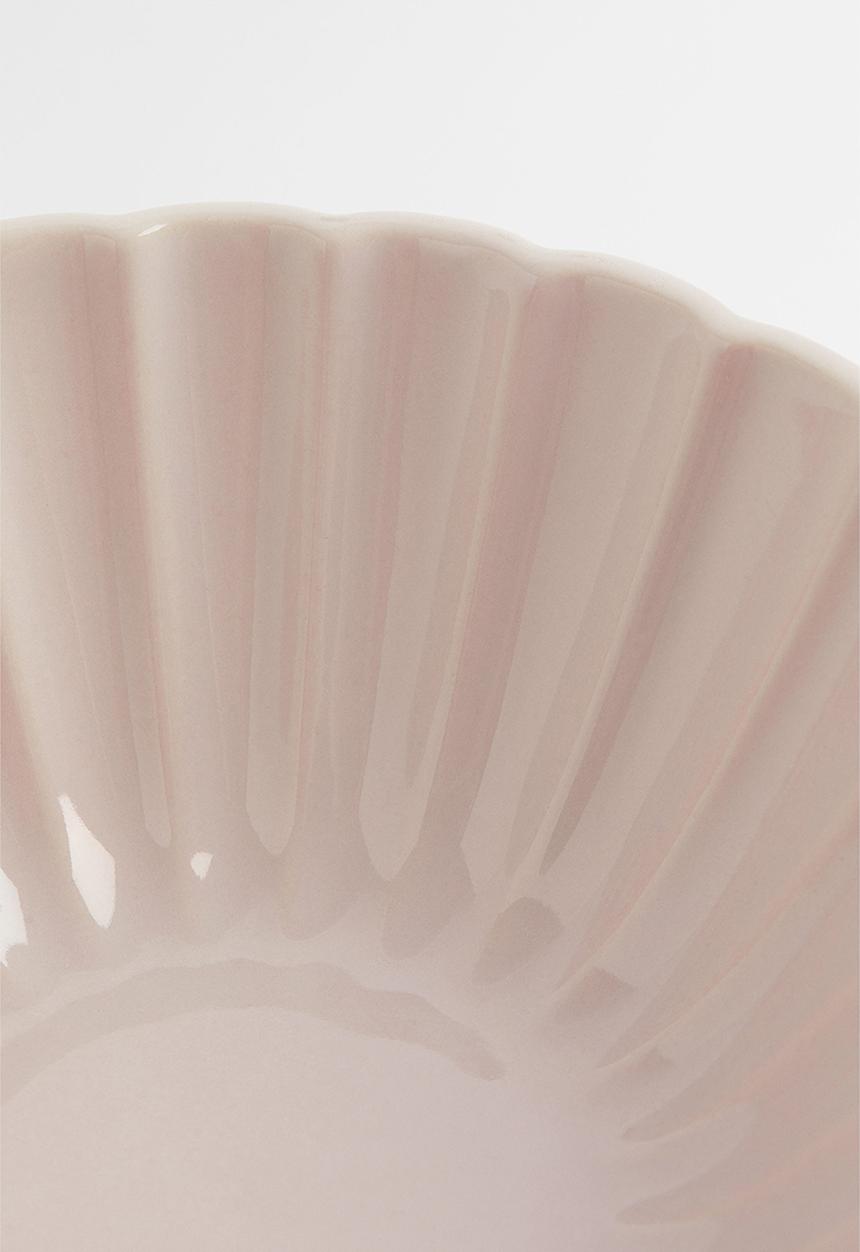 H&M - Stoneware bowl - beige