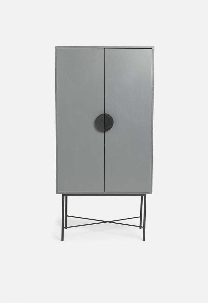 Blockhouse - Camden cabinet - grey