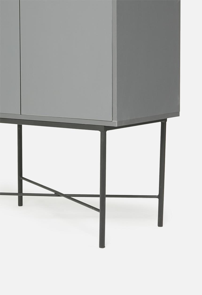 Blockhouse - Camden cabinet - grey