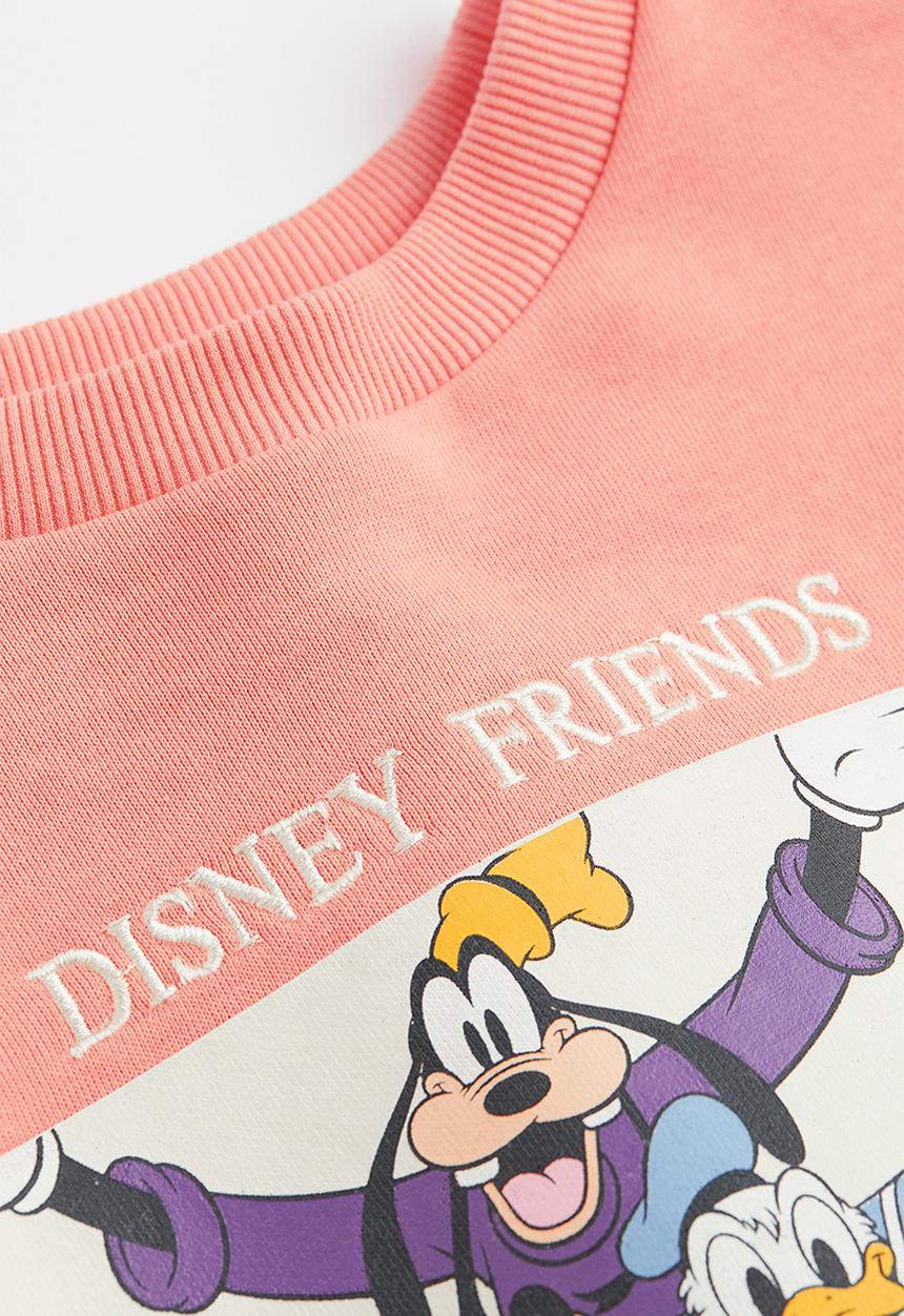 H&M - Sweatshirt - apricot/disney