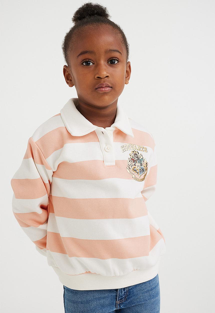 H&M - Sweatshirt - powder pink/harry potter