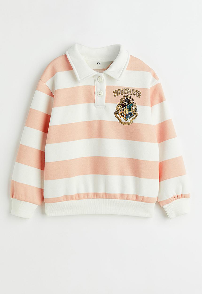 H&M - Sweatshirt - powder pink/harry potter