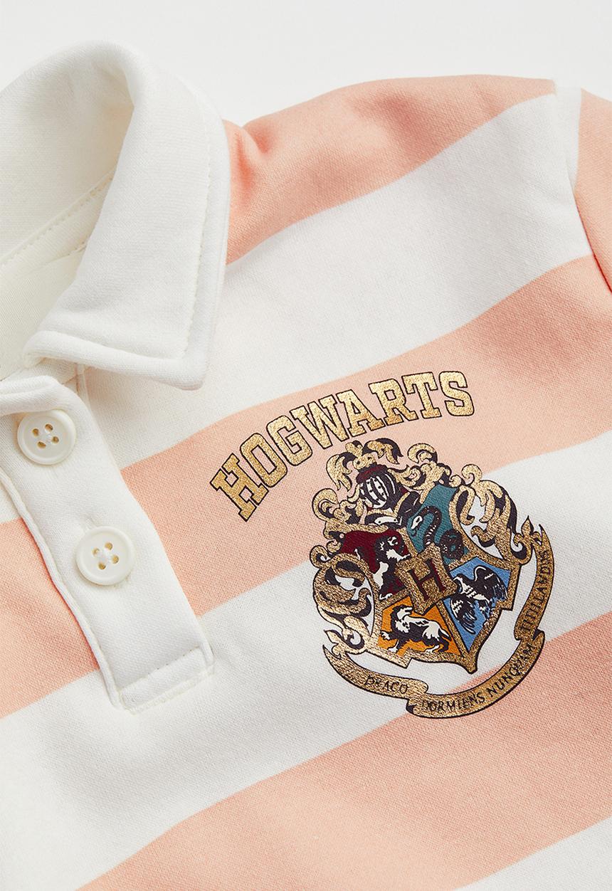 H&M - Sweatshirt - powder pink/harry potter