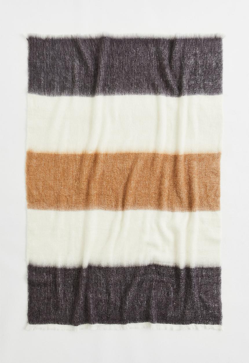 H&M - Wool-blend blanket - multi