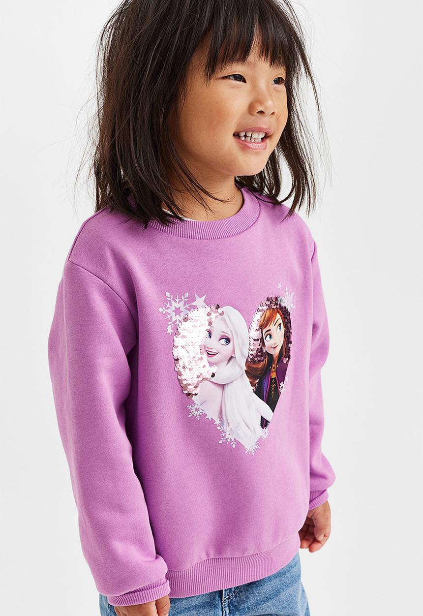 H&M - Sweatshirt - purple/frozen