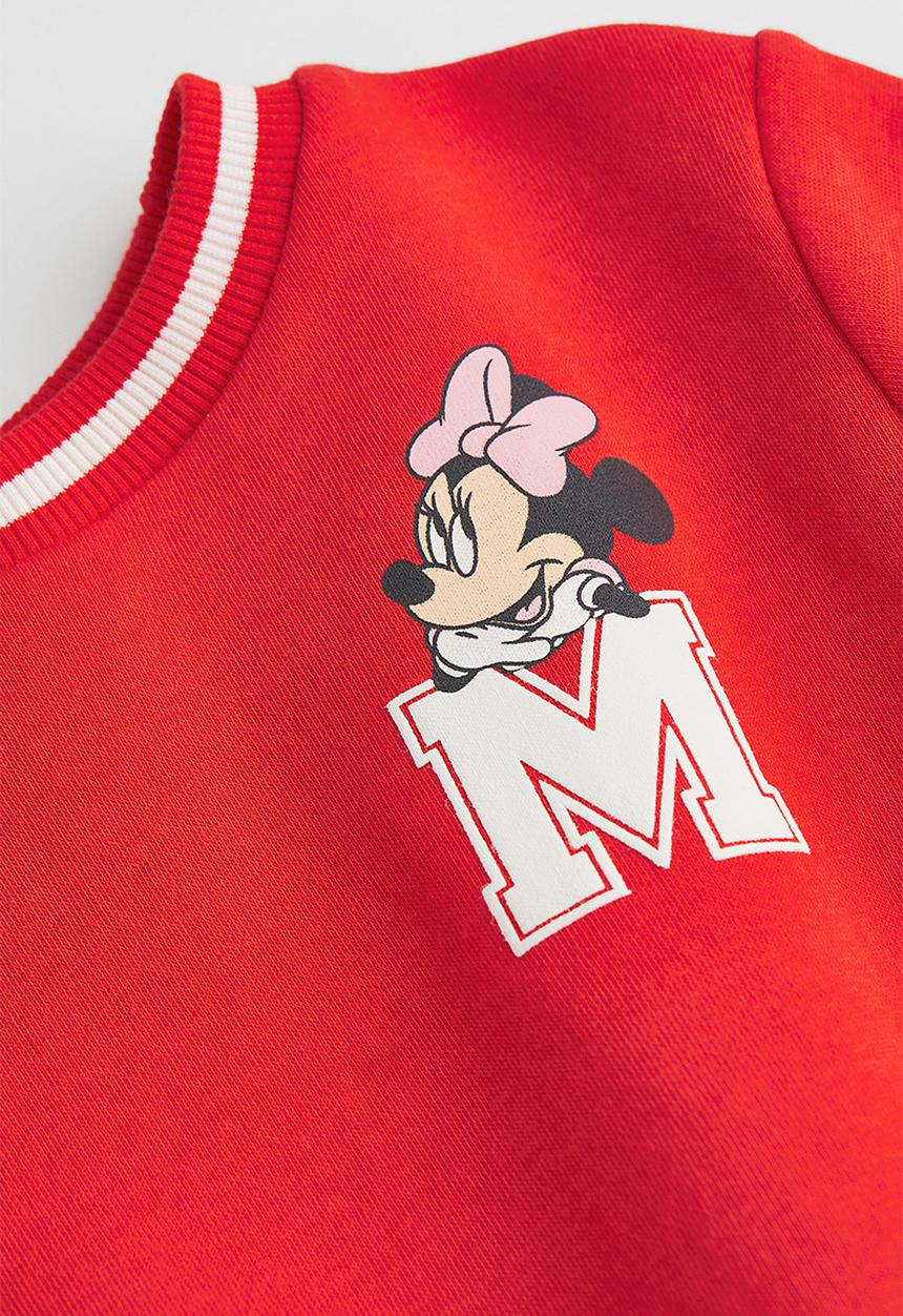 H&M - Sweatshirt - red/minnie mouse