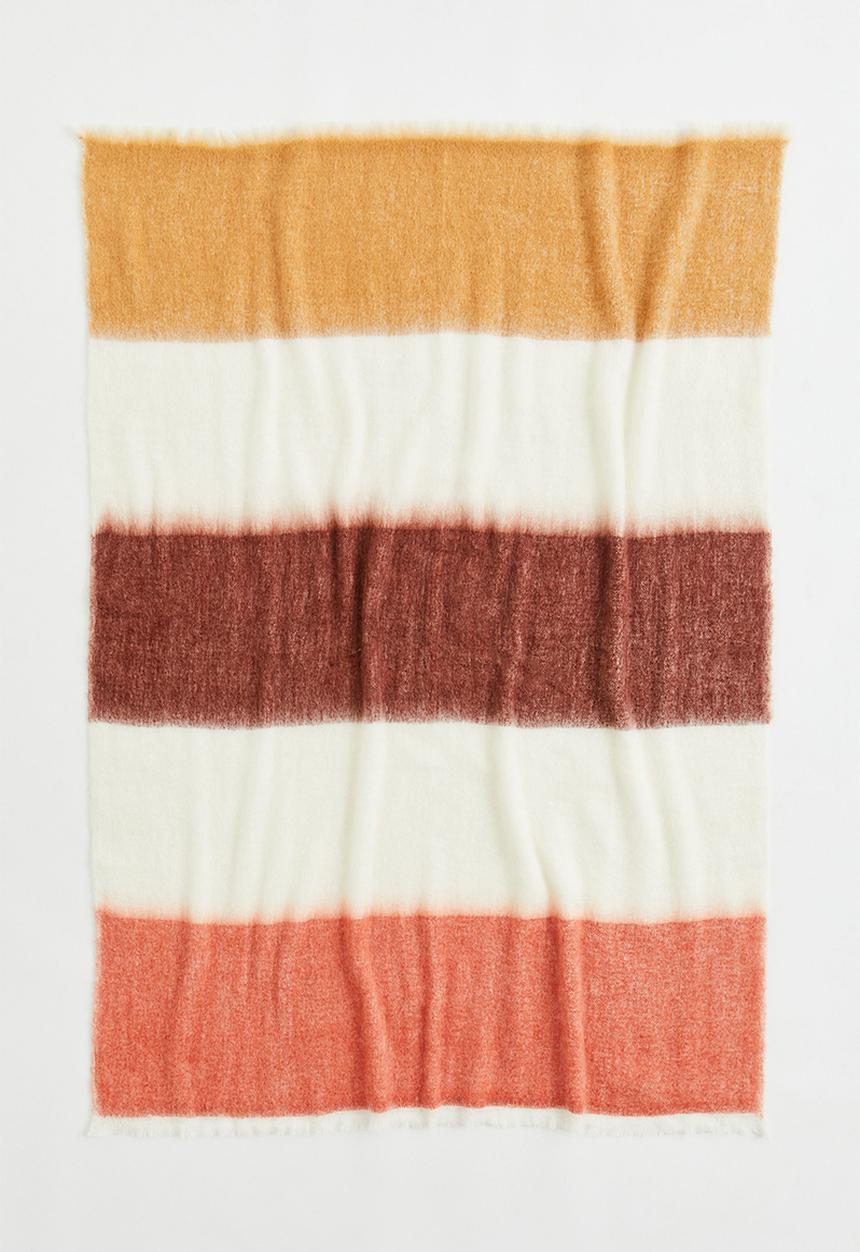 H&M - Wool-blend blanket - multi