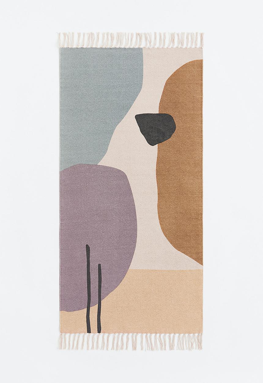 H&M - Cotton rug - multi