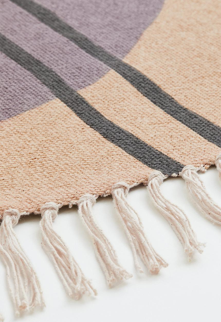 H&M - Cotton rug - multi
