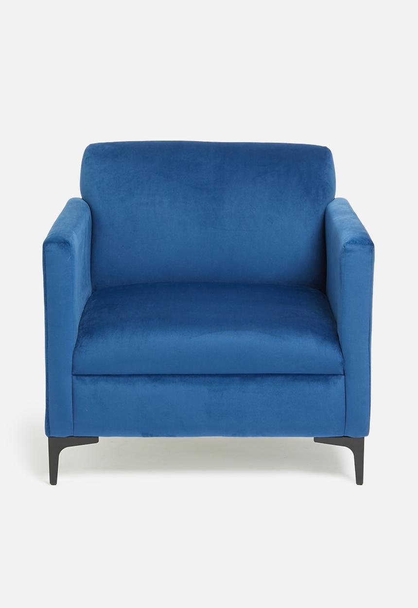 Blockhouse - Quin armchair - navy
