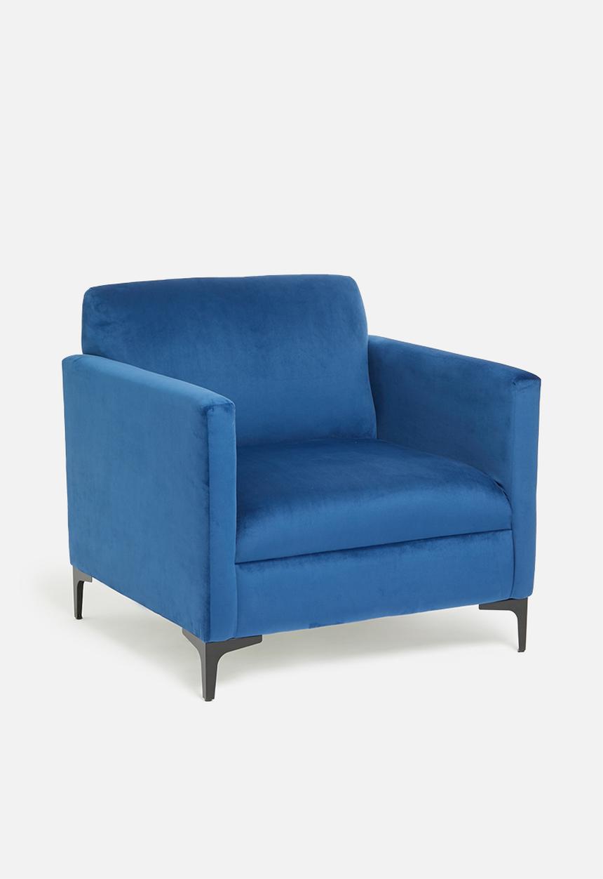 Blockhouse - Quin armchair - navy