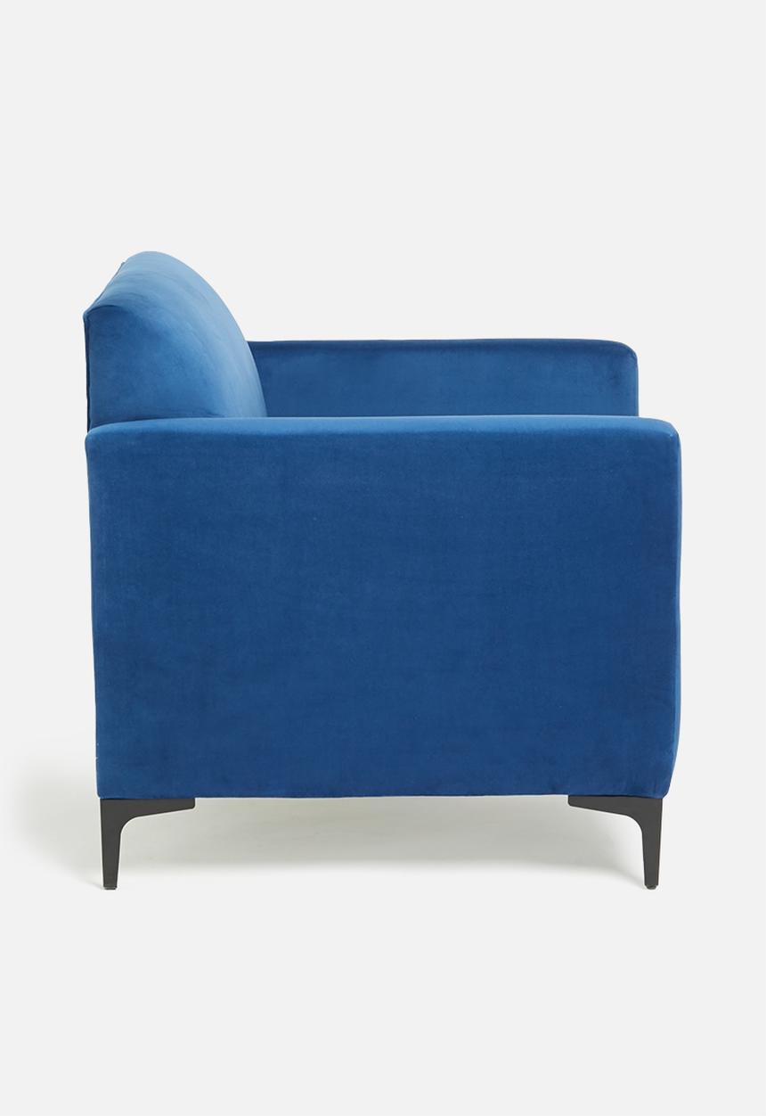 Blockhouse - Quin armchair - navy