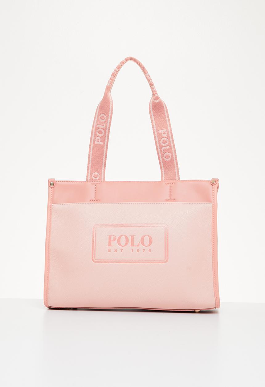 POLO - San marco tote bag - pink
