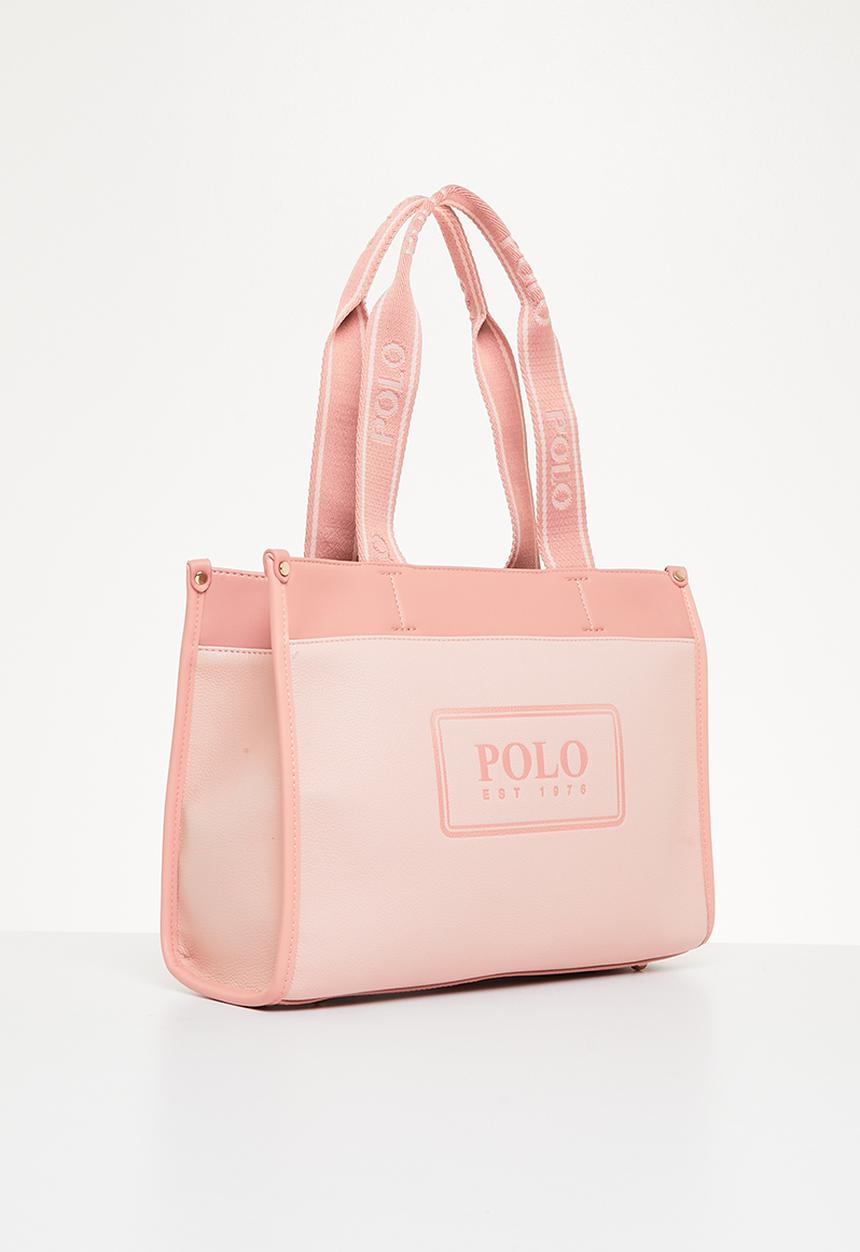 POLO - San marco tote bag - pink