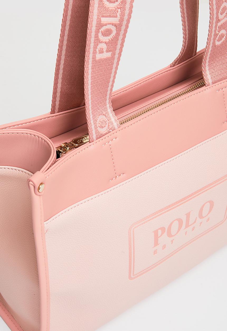 POLO - San marco tote bag - pink