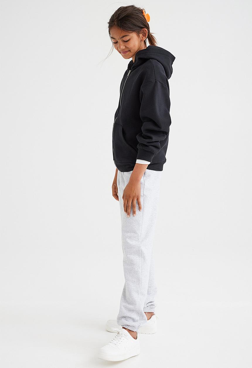 H&M - Joggers - light grey marl