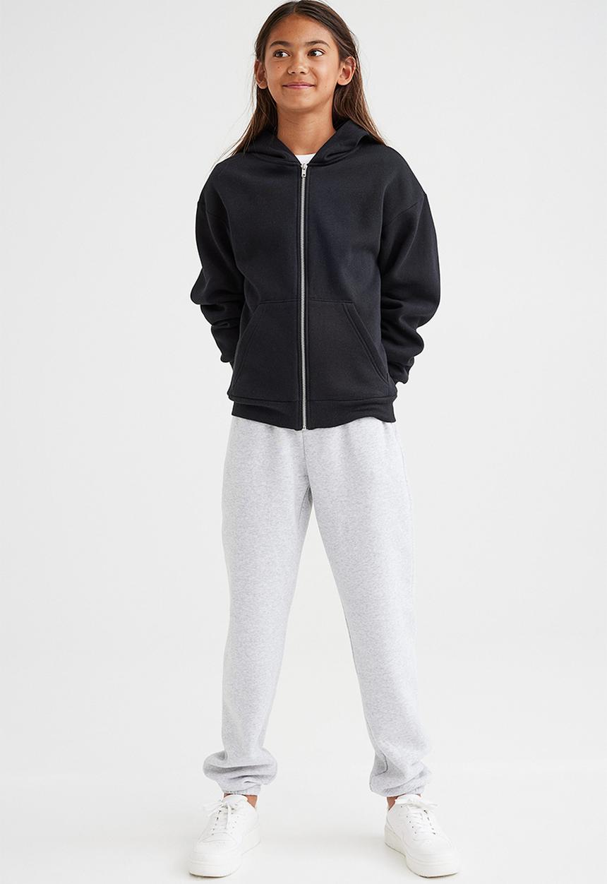 H&M - Joggers - light grey marl
