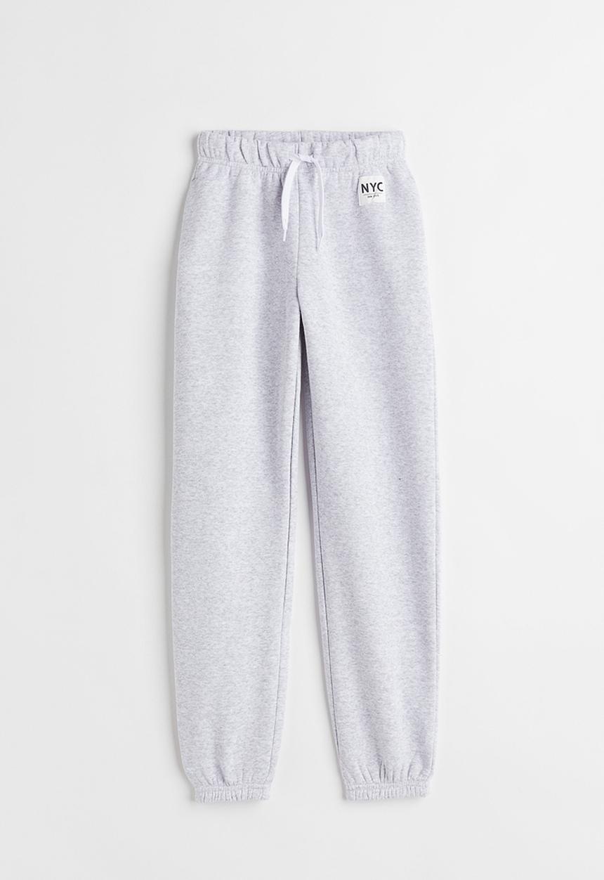 H&M - Joggers - light grey marl