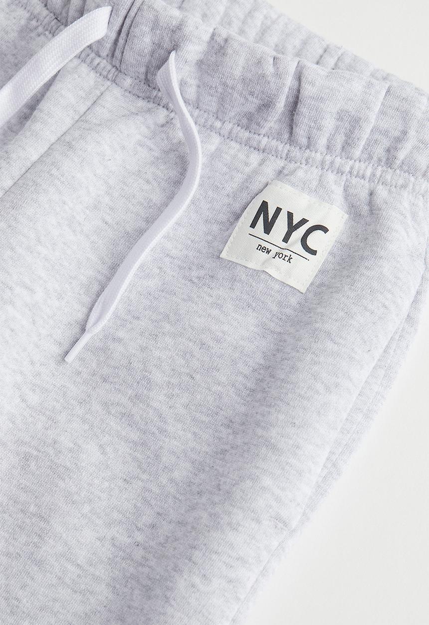 H&M - Joggers - light grey marl