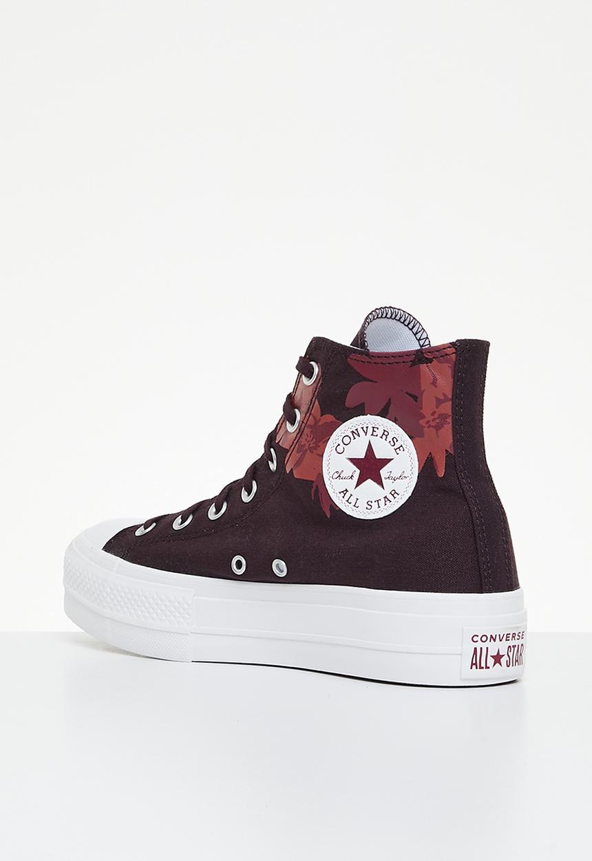 Converse - Chuck taylor all star lift forest rave