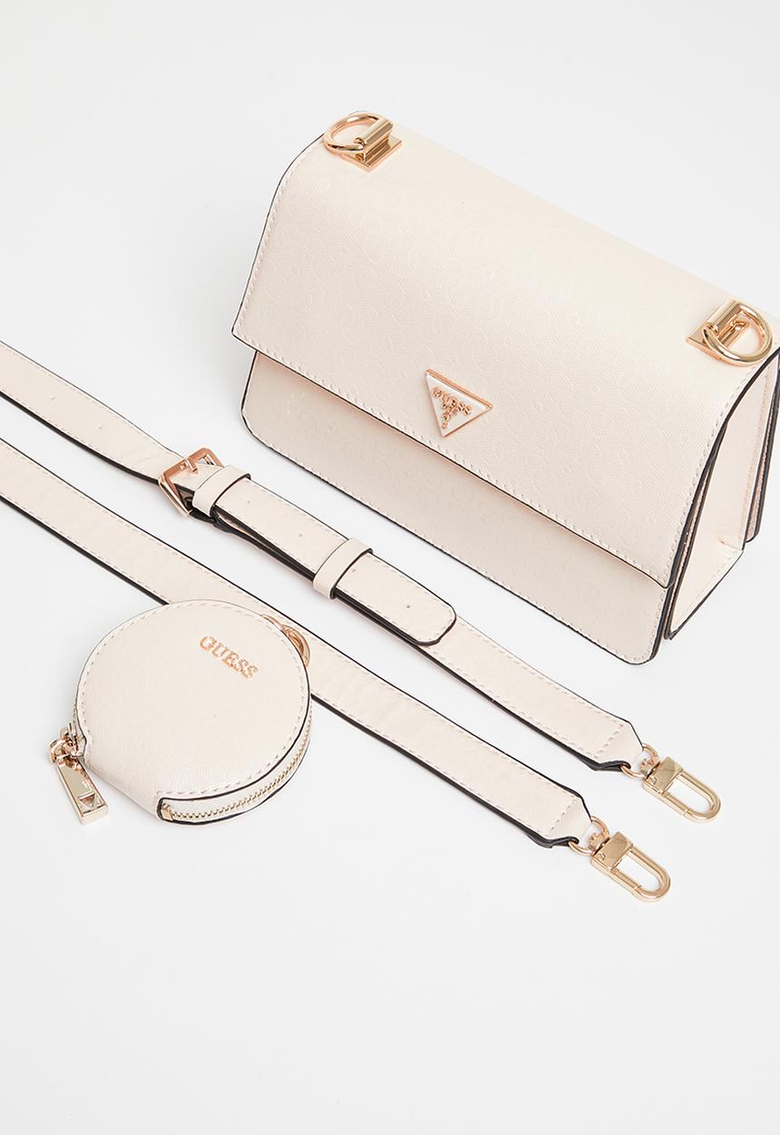 GUESS - Alexie crossbody flap - pale rose