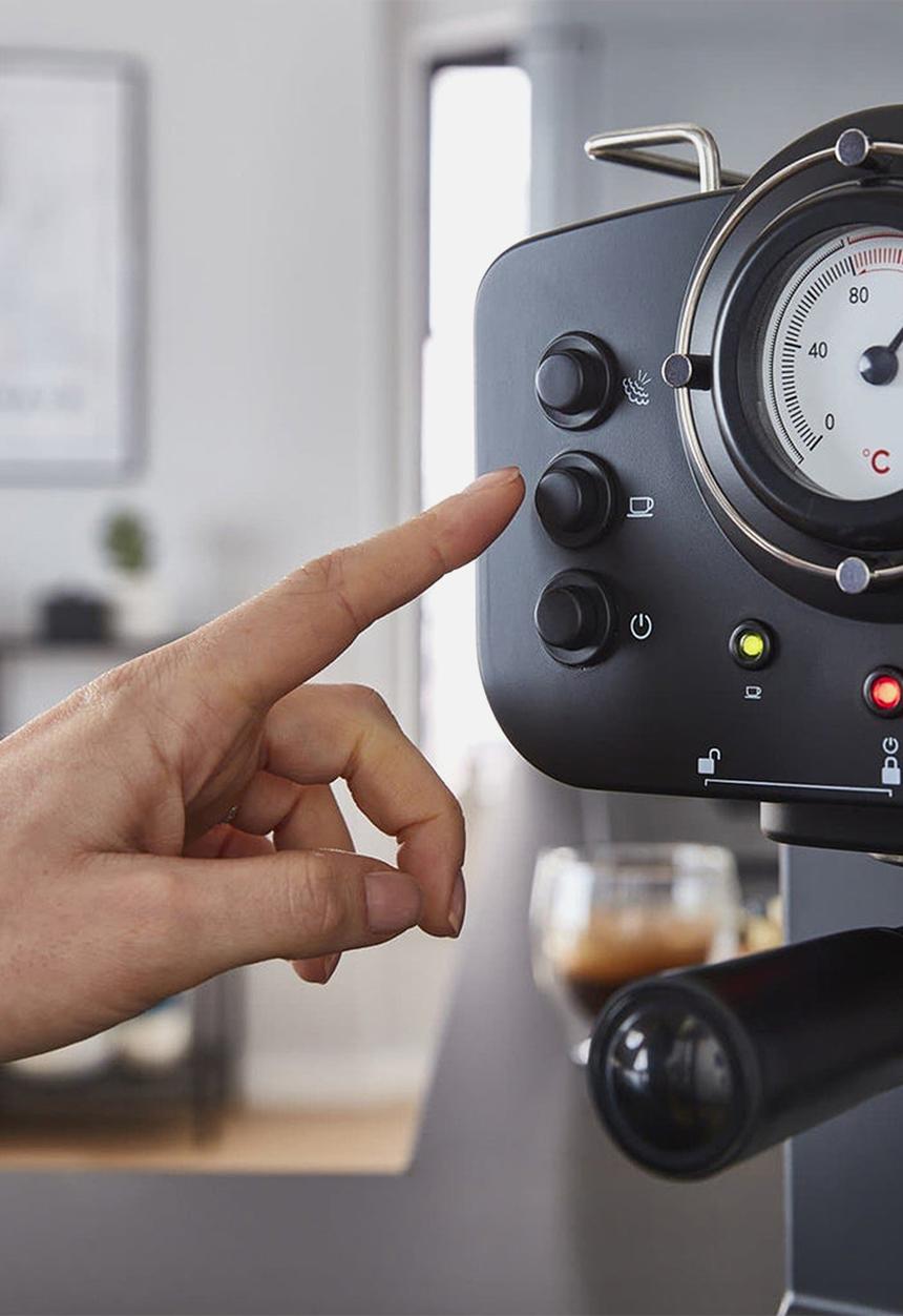 Swan - Stealth Espresso machine - black