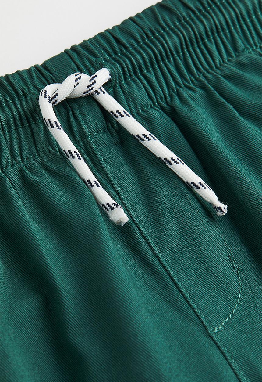 H&M - Relaxed fit joggers - dark green