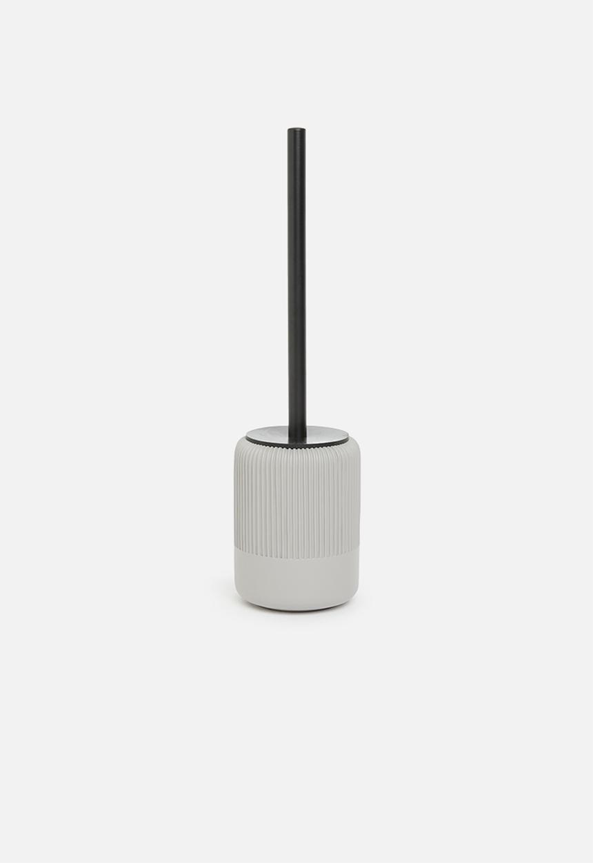 Sixth Floor - Luca concrete toilet brush - grey