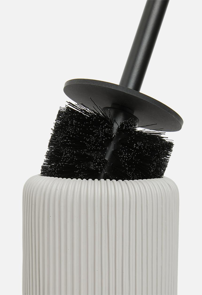 Sixth Floor - Luca concrete toilet brush - grey