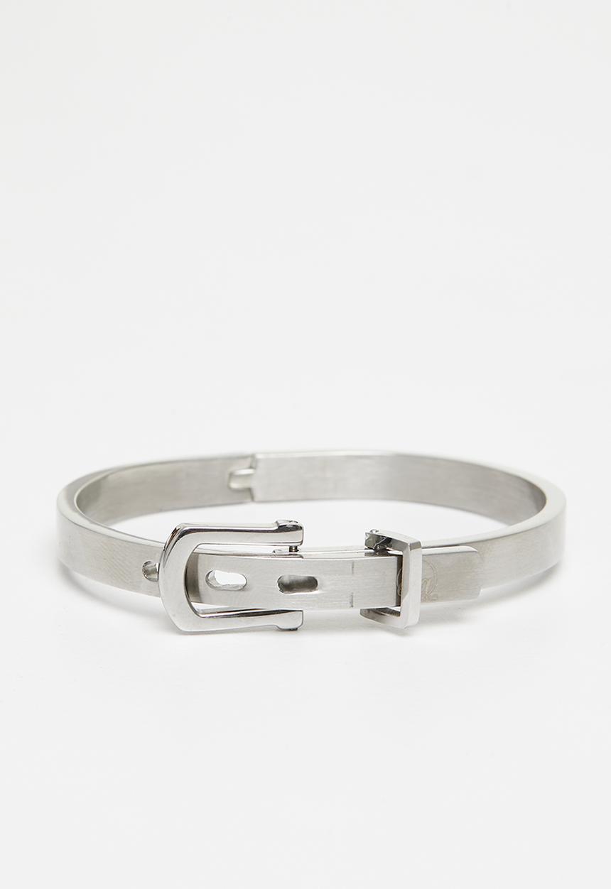 ERA by DJ Zinhle - Buckle bracelet - silver 