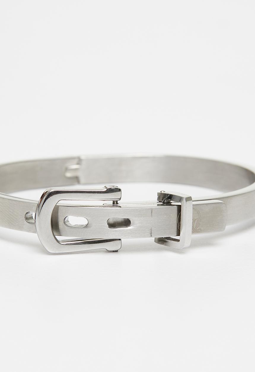 ERA by DJ Zinhle - Buckle bracelet - silver 