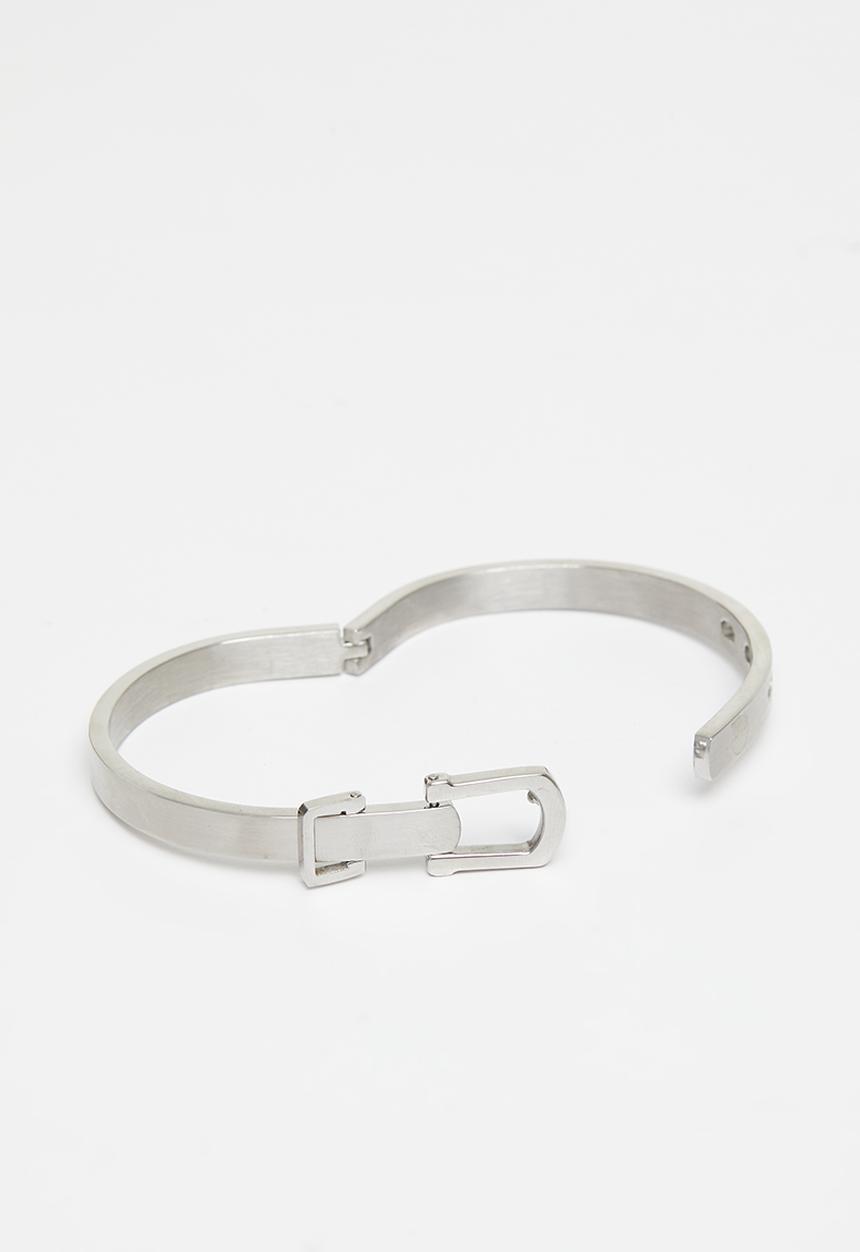 ERA by DJ Zinhle - Buckle bracelet - silver 