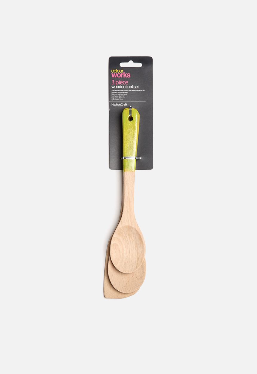 Kitchen Craft - Wooden Tool Set